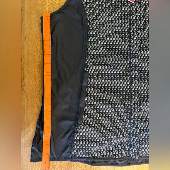 Authentic Masters Women’s Golf Windbreaker Reversible Navy Vest. - Picture 6 of 7